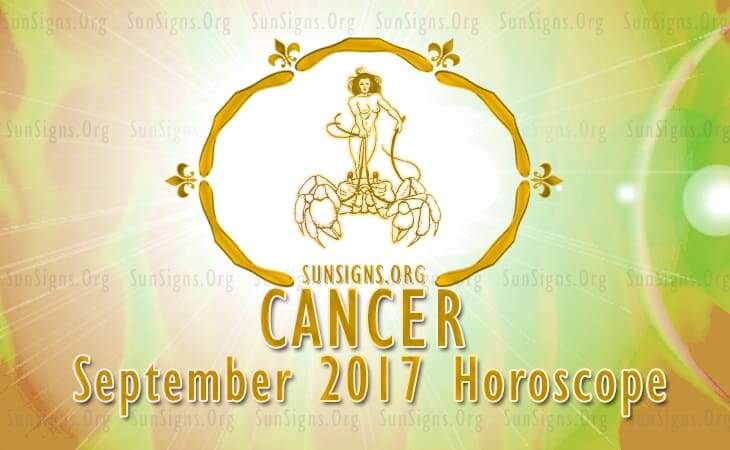 cancer september 2017 horoscope