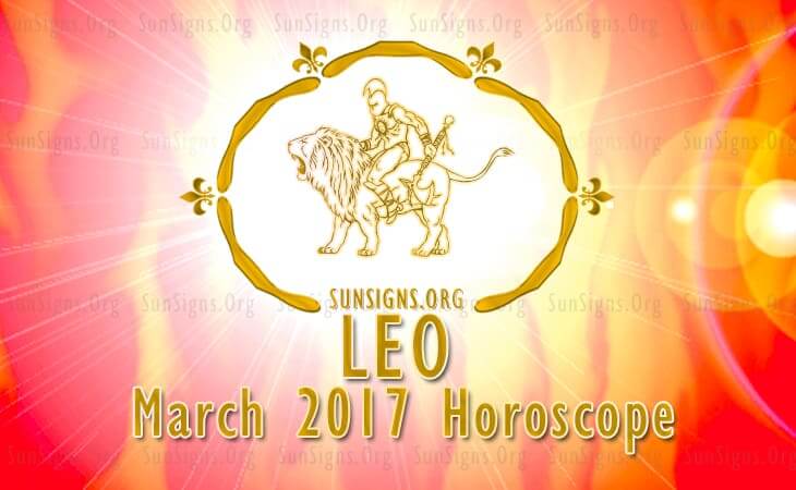 leo march 2017 horoscope