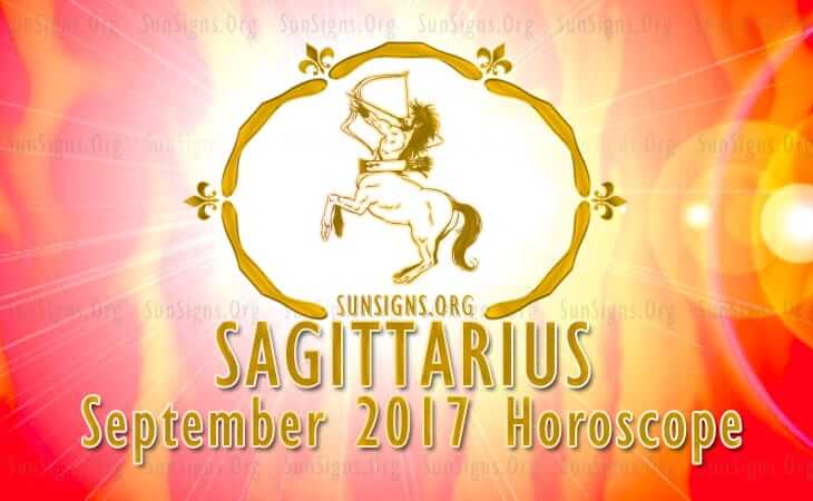 sagittarius september 2017 horoscope