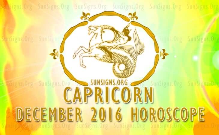 capricorn december 2016-horoscope