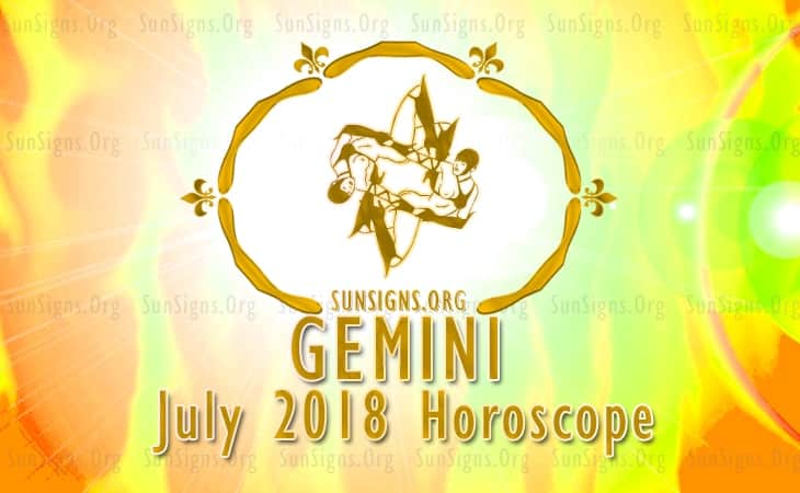 gemini horoscope 2018