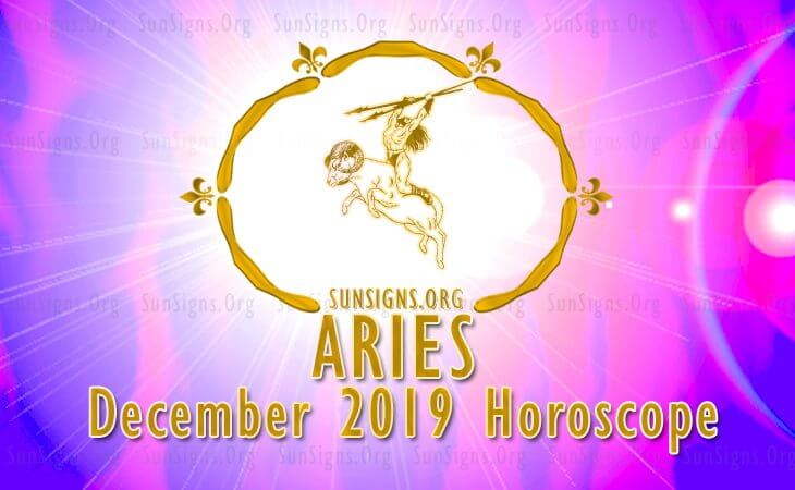 Aries December 2019 Horoscope