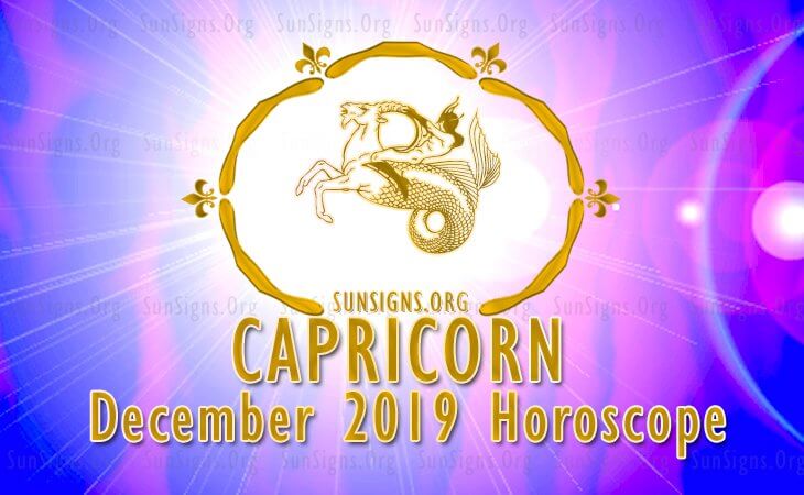 Capricorn December 2019 Horoscope