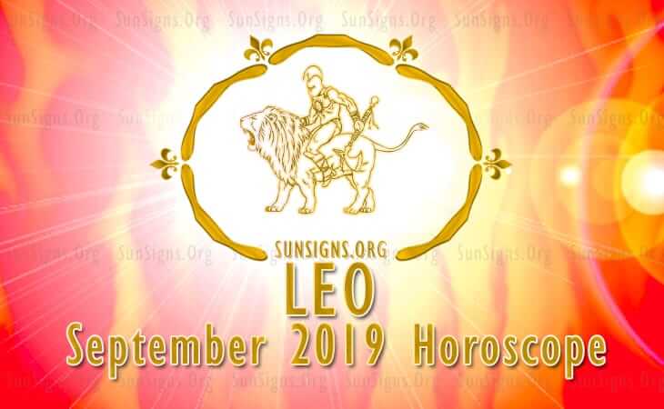 Leo September 2019 Horoscope