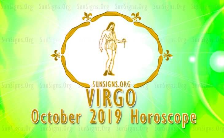 Virgo October 2019 Horoscope
