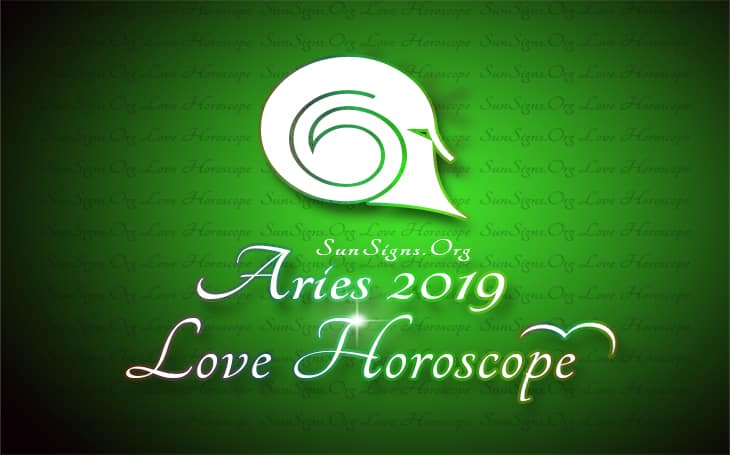 Aries Love Horoscope 2019