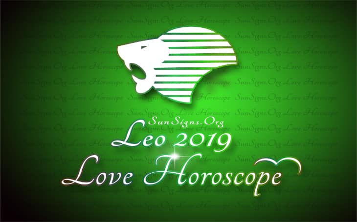 Leo Love Horoscope 2019