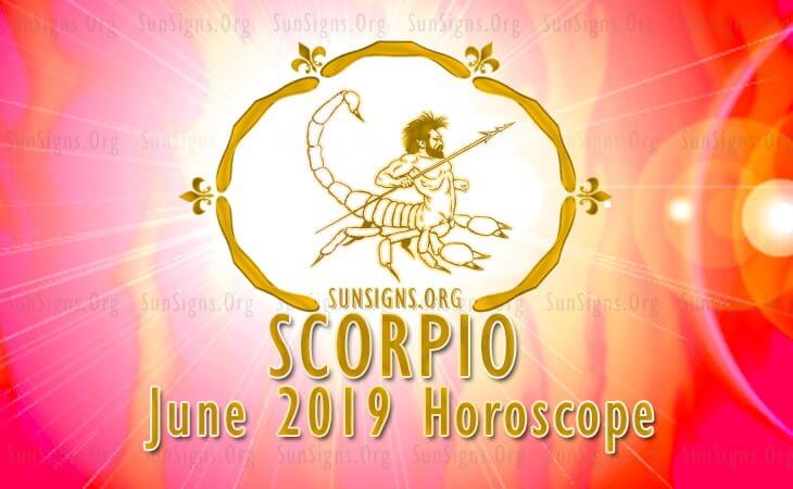 Scorpio June 2019 Horoscope