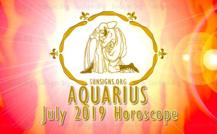 Aquarius July 2019 Horoscope