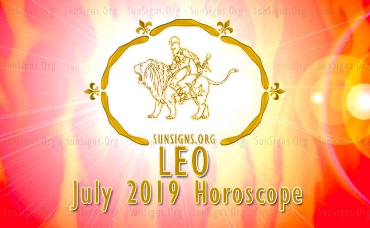 Leo July 2019 Horoscope