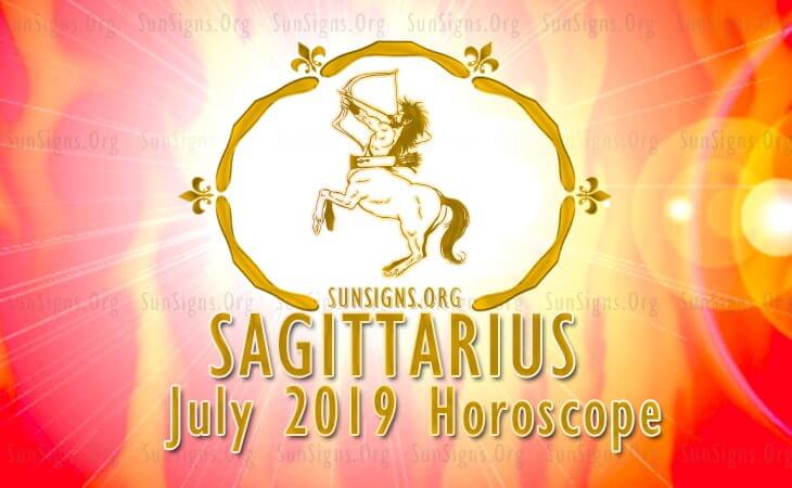 Sagittarius July 2019 Horoscope