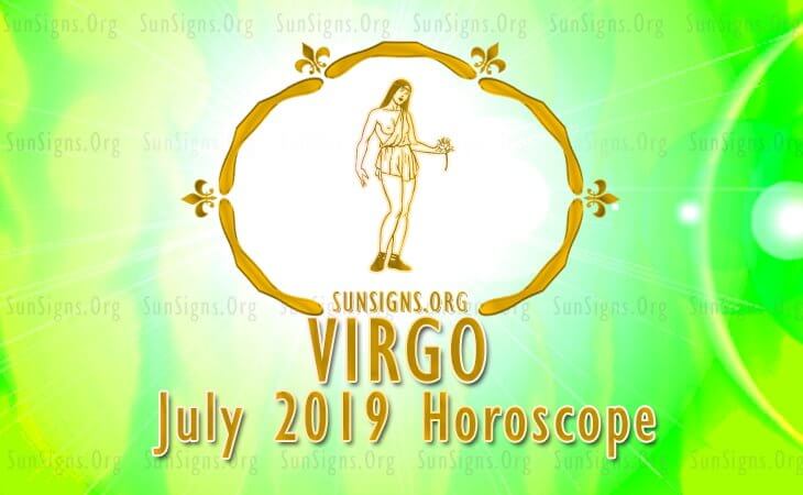 Virgo July 2019 Horoscope