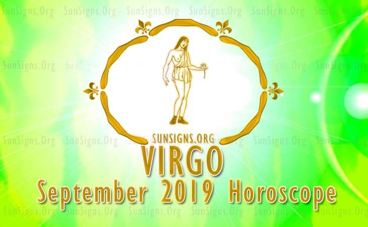 Virgo September 2019 Horoscope