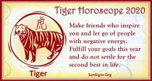 Tiger 2020 Horoscope: An Overview – A Look at the Year Ahead, Love, Career, Finance, Health, Family, Travel