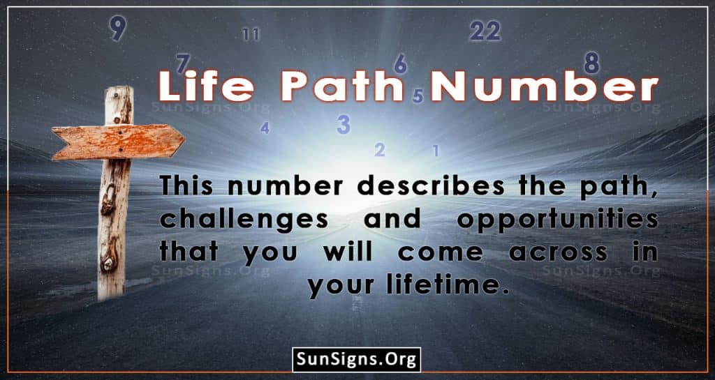 life path number
