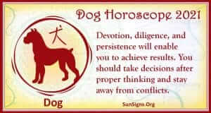dog horoscope 2021