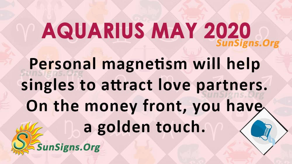 Aquarius May 2020 Horoscope