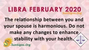 Libra February 2020 Horoscope