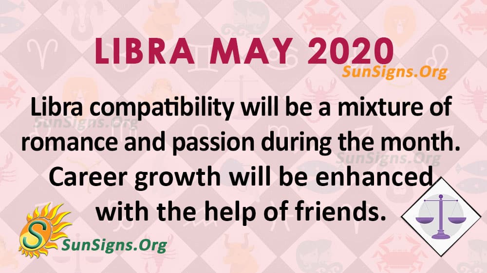 Libra May 2020 Horoscope