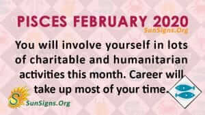 Pisces February 2020 Horoscope