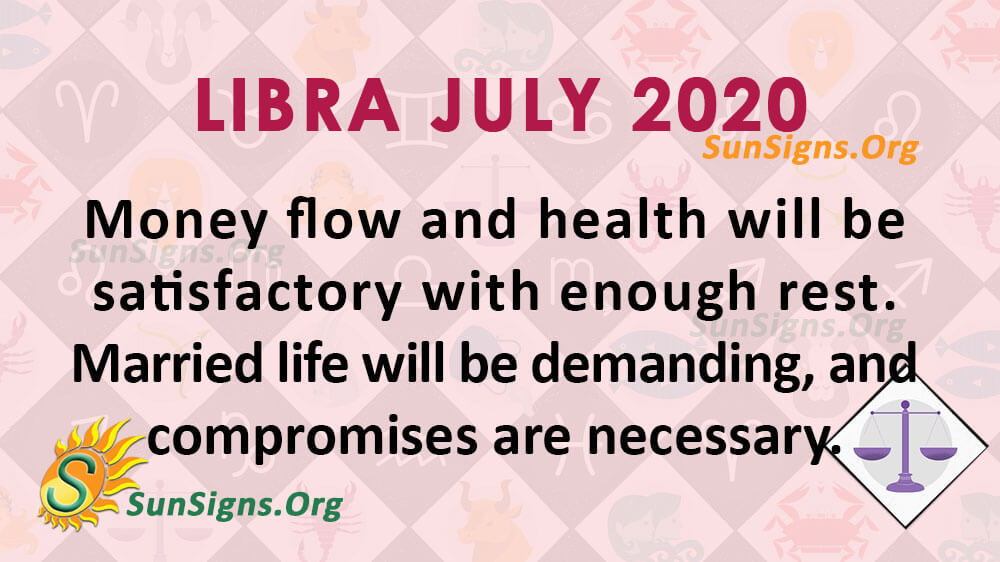 Libra July 2020 Horoscope