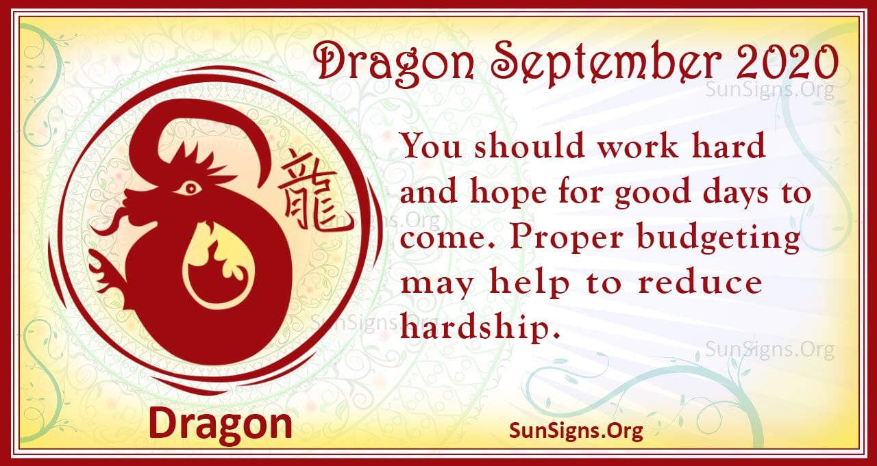dragon september 2020