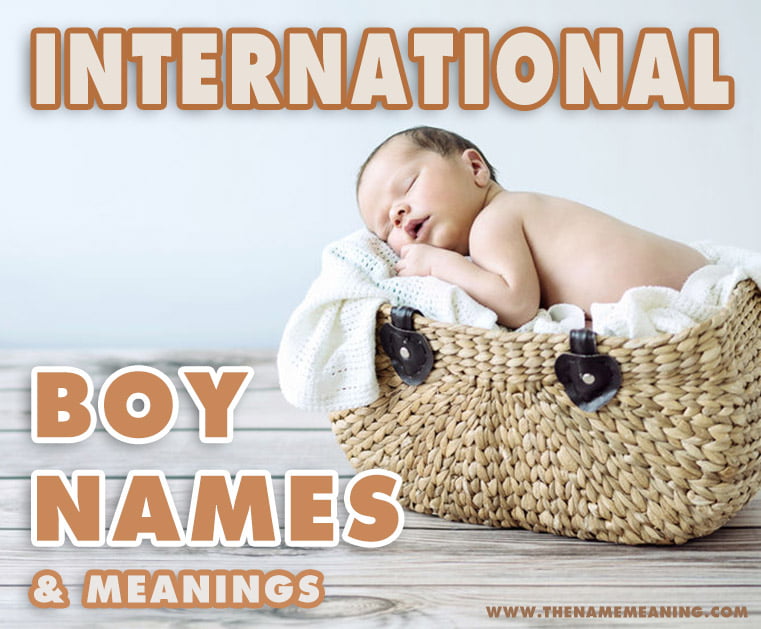 50 International boy Names