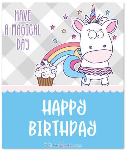 Happy Birthday Wishes - Have a magical birthday