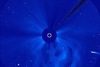 Комета ISON максимально приблизилась к Солнцу