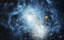 Голубая карликовая галактика