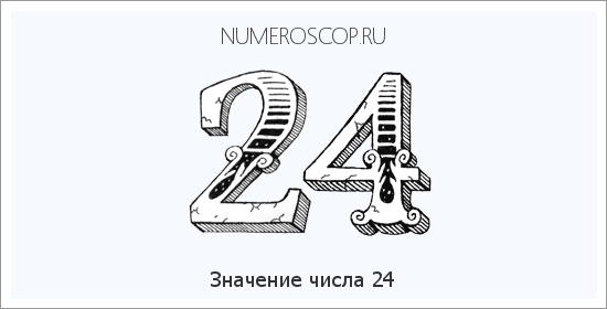 Число 24 значение в нумерологии: Значение числа 24, что означает цифра 24 в нумерологии